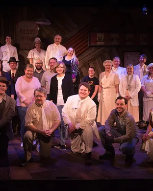 Floyd Collins Broadway show