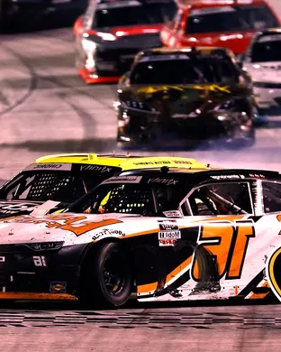 Food City 300 Racing event