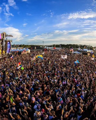 Forbidden Kingdom Music Festival Festival concert