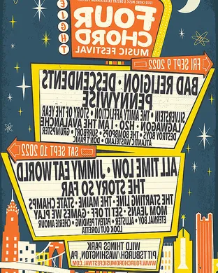 Four Chord Music Festival Festival concert