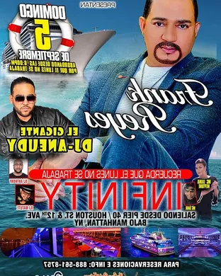 Frank Reyes Latin concert