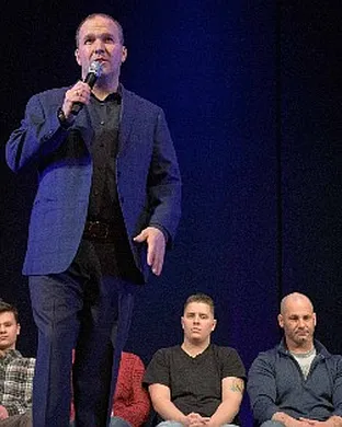 Frank Santos Jr. Comedy concert