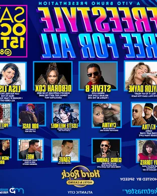 Freestyle Free for All Rap concert