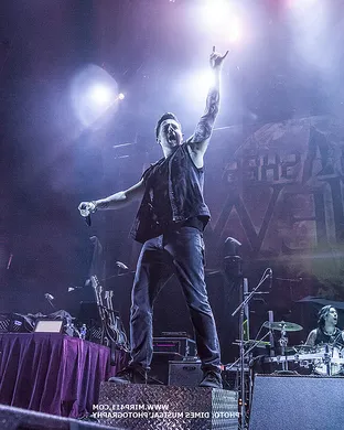 From Ashes To New Alternative concert