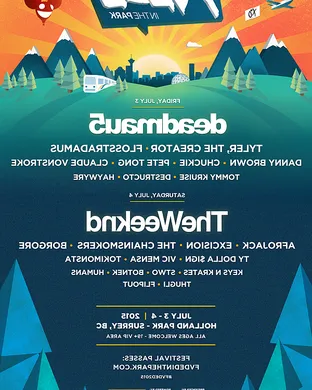 FVDED in the Park Festival concert