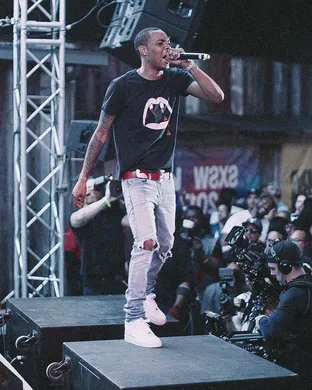 G Herbo Rap concert