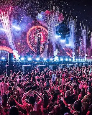Galantis Techno concert