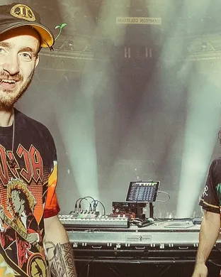 Ganja White Night Techno concert