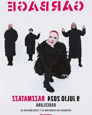 Garbage Alternative concert