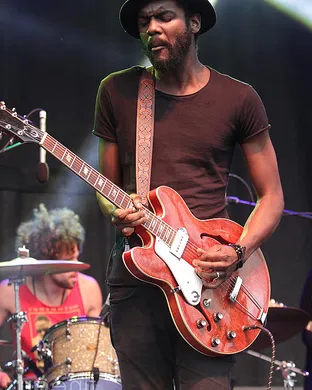 Gary Clark Jr. R&b concert