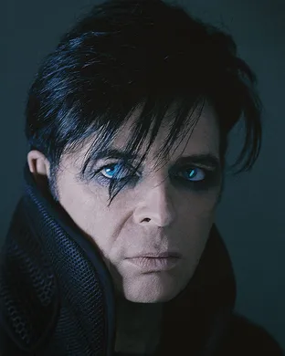 Gary Numan Techno concert