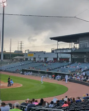 Gary SouthShore RailCats Baseball event