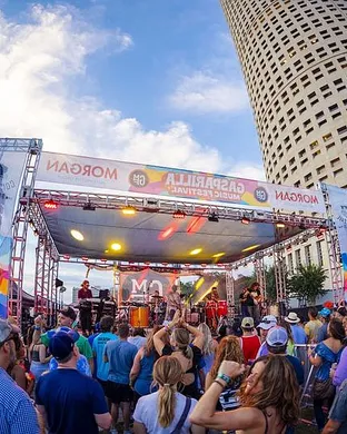 Gasparilla Music Festival Festival concert