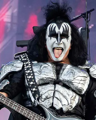 Gene Simmons Band Pop concert