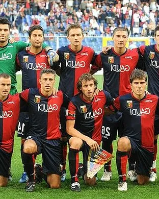 Genoa CFC Soccer event