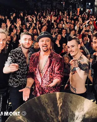 Geoff Tate Pop concert