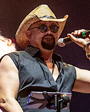Geoff Tate Pop concert