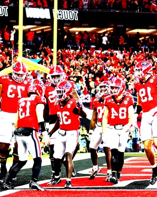 Georgia Bulldogs Football Football event