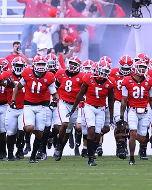 Georgia Bulldogs Football event
