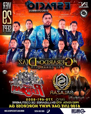 Gerardo Diaz Latin concert
