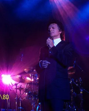 Gino Vannelli Pop concert