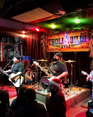 Giovannie and The Hired Guns Country concert