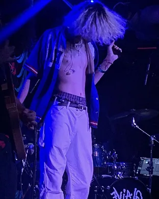 Glaive Pop concert