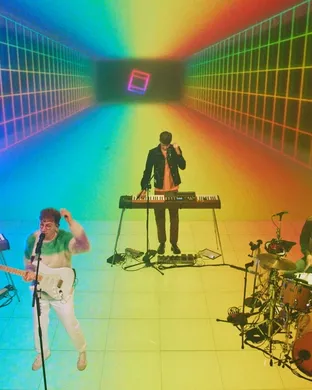 Glass Animals Pop concert