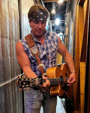 Glen Templeton Country concert