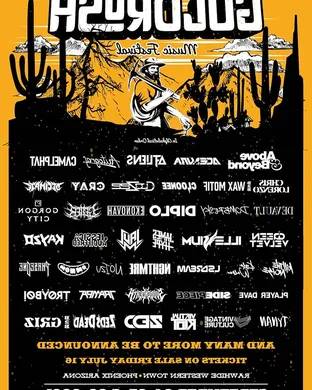 Goldrush Music Festival Festival concert