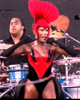 Grace Jones Festival concert