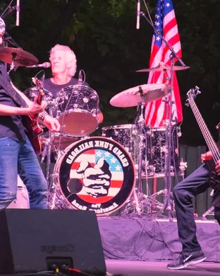 Grand Funk Railroad Festival concert