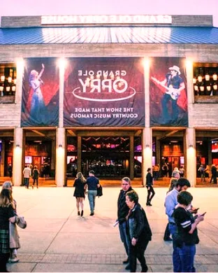 Grand Ole Opry Alternative concert