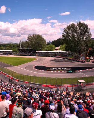 Canadian Grand Prix Racing event