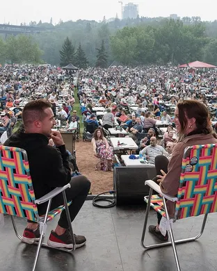Great Outdoors Comedy Festival Comedy concert