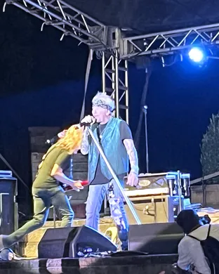 Great White Pop concert