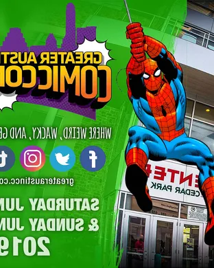 Greater Austin Comic Con Museum concert
