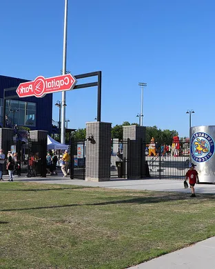 Green Bay Rockers Baseball event