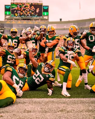 Green Bay Packers Football event