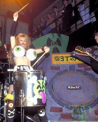 Green Jelly Pop concert