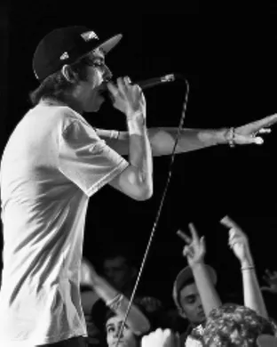 Grieves Rap concert