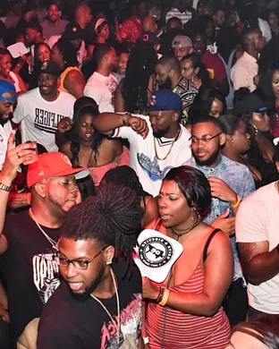 Grits and Biscuits Rap concert