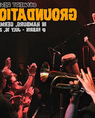 Groundation Reggae concert