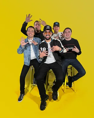 Grupo Clasificado Latin concert