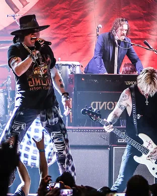 Guns N' Roses Pop concert