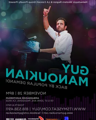 Guy Manoukian Classical concert
