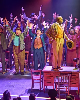 Guys and Dolls Classical concert