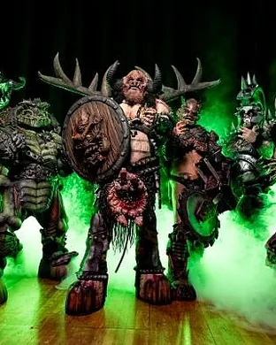 GWAR Hard concert