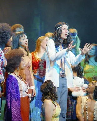 Hair Musical show