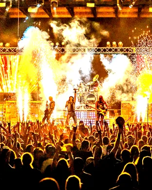 Hairball Other concert